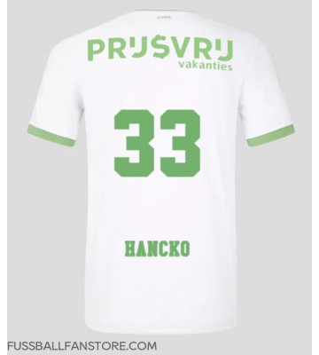 Feyenoord David Hancko #33 Replik 3rd trikot 2023-24 Kurzarm
